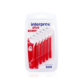 INTERPROX PLUS 2G MINICONICO BLISTER X 6 UND