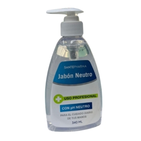 JABON LIQUIDO HIDRATANTE NEUTRO X 340 ML SANTEPHARMA