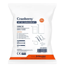 KIT DE CURACION CRANBERRY (DM)
