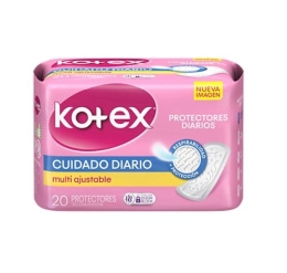 KOTEX PROTECTOR DIARIO X 20 UND