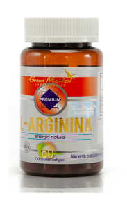 L-ARGININA CAP X 60 GREEN MED