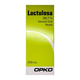 LACTULOSA SOLUCION 66,7 % X...