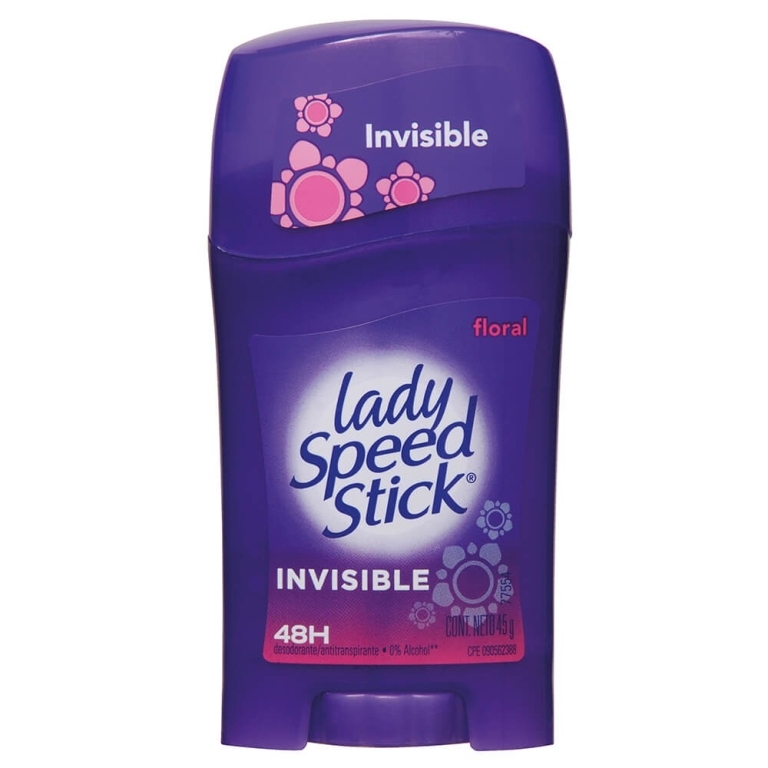 LADY SPEED STICK PROTECTION INVISIBLE X 45 GR