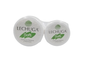LECHUGA SOFT CREMA 110 GR + CREMA X 55 GR