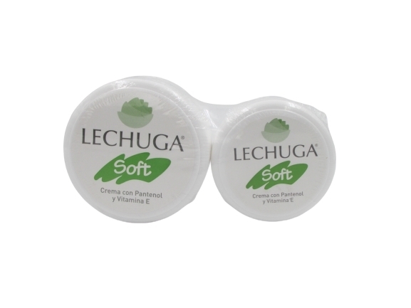 LECHUGA SOFT CREMA 110 GR + CREMA X 55 GR