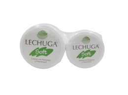 LECHUGA SOFT CREMA 110 GR + CREMA X 55 GR