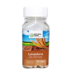 LEVADURA DE CERVEZA CAP X 60 NF