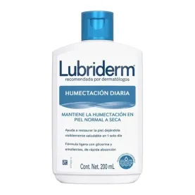 LUBRIDERM HUMECTACION DIARIA X 200 ML