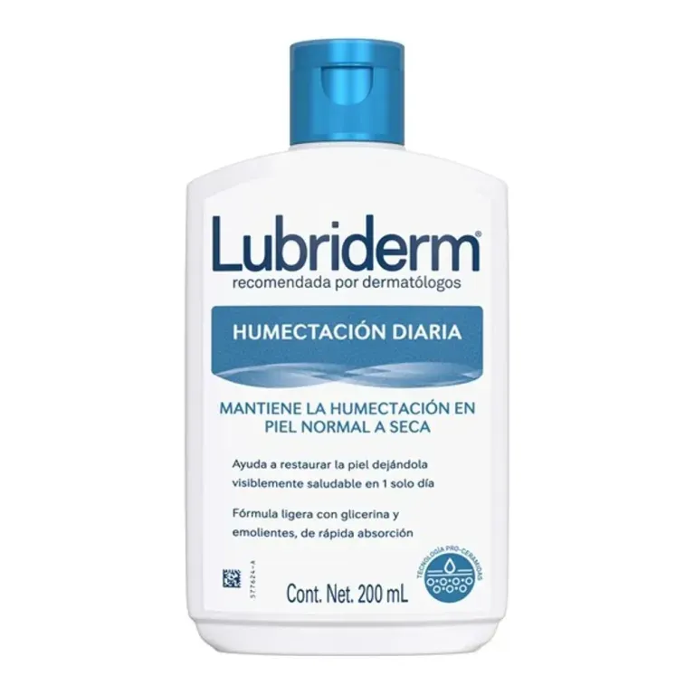 LUBRIDERM HUMECTACION DIARIA X 200 ML