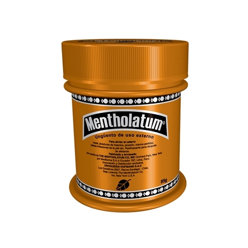 MENTHOLATUM UNGUENTO X 85 GR
