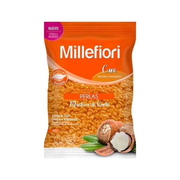 MILLEFIORI CERA PROFESIONAL X 100 GR BOLSA
