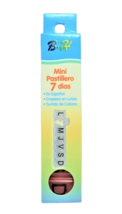 MINI PASTILLERO X 7 DIAS BH