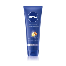 NIVEA CUIDADO INTENSIVO CREMA PARA MANOS X 100 ML