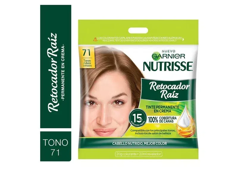 NUTRISSE RETOCADOR RAIZ N 7.1