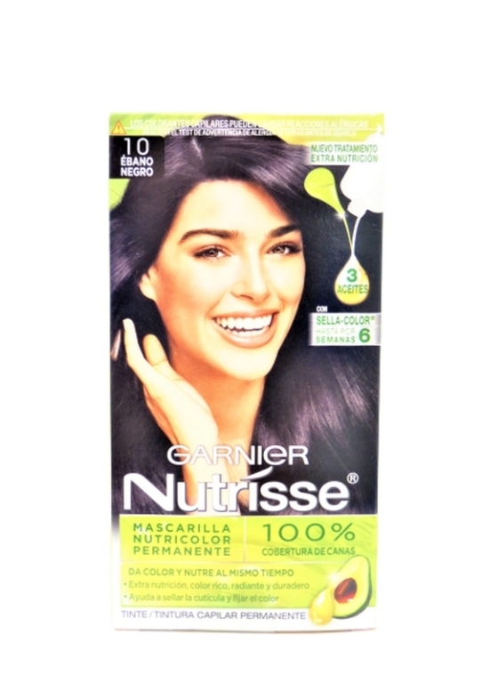 NUTRISSE TINTE N 10 EBANO NEGRO