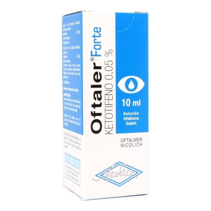 OFTALER FTE SOL OFT 0.05% X 10 ML