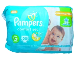 PAMPERS BEBE CONFORT SEC G PANAL X 20
