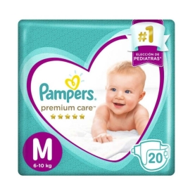 PAMPERS BEBE PREMIUM CARE M...