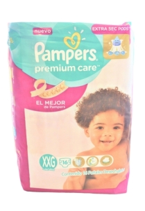 PAMPERS PREMIUM CARE XXG X 16 UND