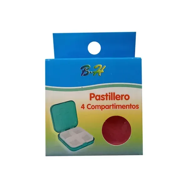 PASTILLERO 4 COMPARTIMENTO X 1 UND BEST HOUSE