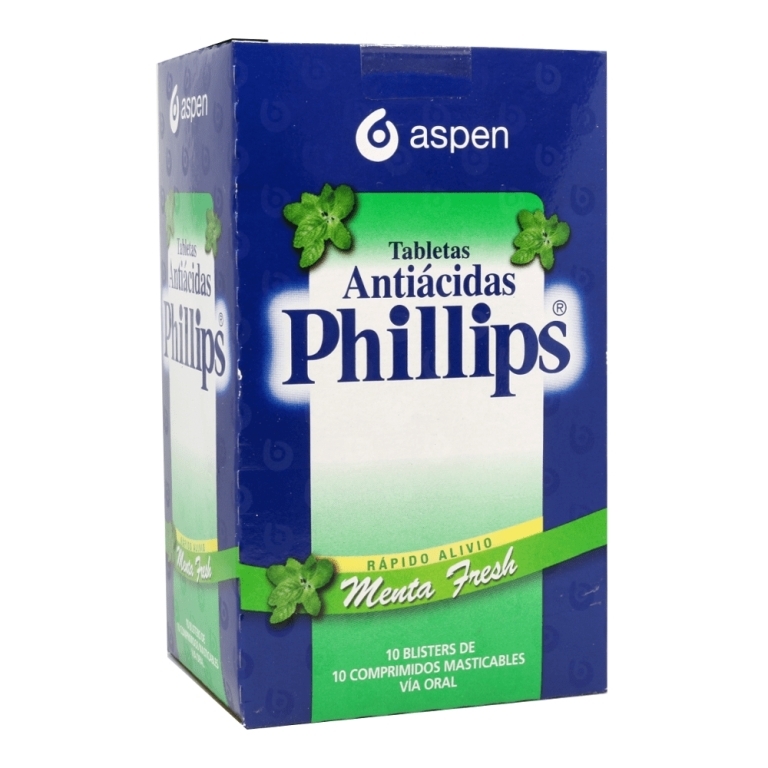 PHILLIPS MENTA COM X 100