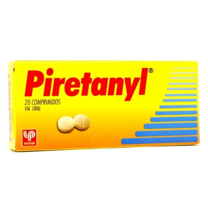 PIRETANYL  X 100 COMPRIMIDOS