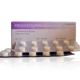 PIRIDOSTIGMINA COM 60 MG X 20