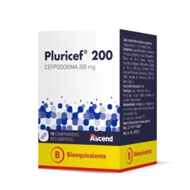 PLURICEF COM 200 MG X 10