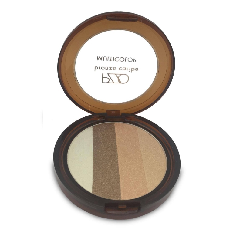 POLVO BRONZEADOR CARIBE MULTICOLOR CANDY GLOW PETRIZZIO