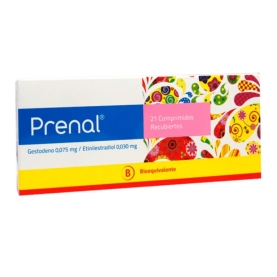 PRENAL X 21 COMPRIMIDOS