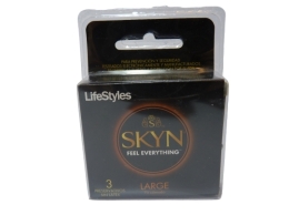 PRESERV LIFESTYLES SKYN LARGE X 3 (DM)