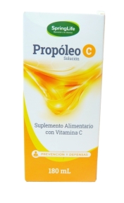 PROPOLEO C SOL X 180 ML...