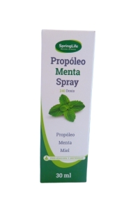 PROPOLEO MENTA SPY X 30 ML SPRINGLIFE
