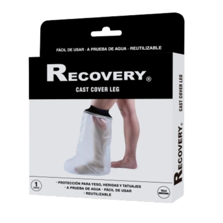 RECOVERY BOLSA PIERNA PROTECTORA  DE YESO/HERIDAS/TATUAJE (DM)