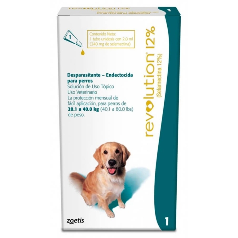 REVOLUTION PIPETA 12% X 2.0 ML (20KG-40 KG)