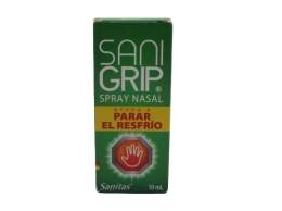 SANIGRIP SPY NASAL X 10 ML (DM)