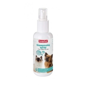 SHAMPOO SECO SPY PERROS Y GATOS X 150 ML