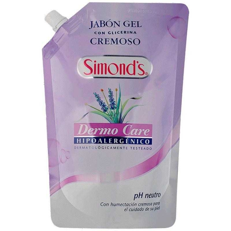 SIMONDS JAB DERMO CREMOSO DOYPACK X 750 ML