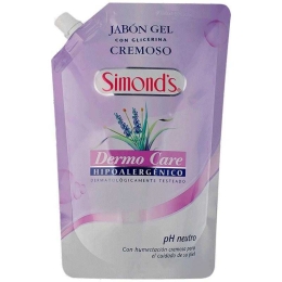 SIMONDS JAB DERMO CREMOSO DOYPACK X 750 ML