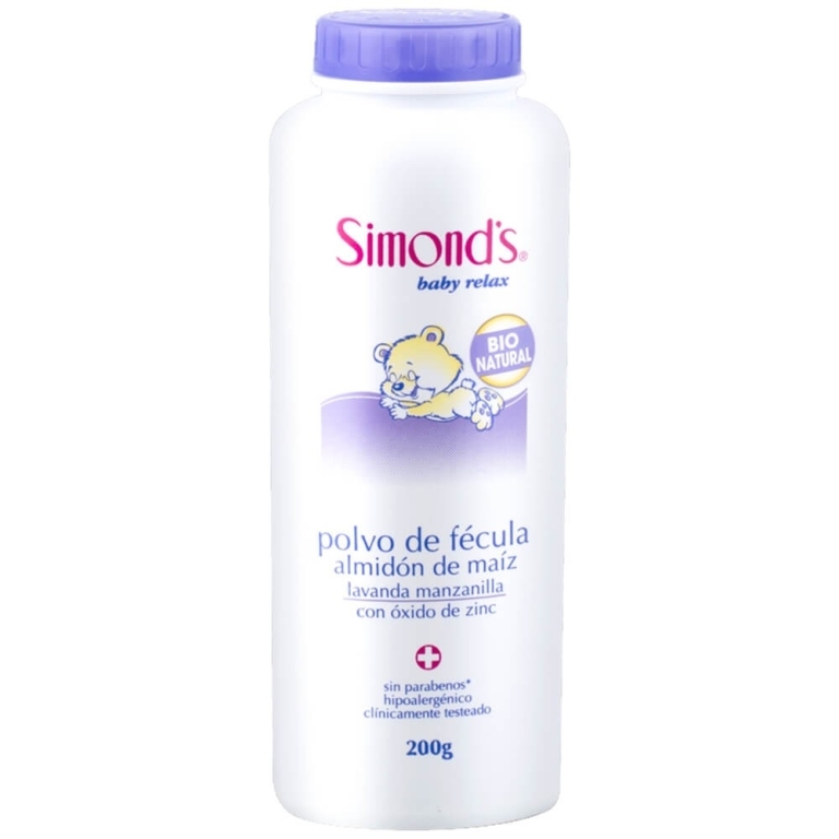 SIMONDS LAVANDA/MANZANILLA TALCO X 200 GR