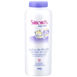SIMONDS LAVANDA/MANZANILLA TALCO X 200 GR