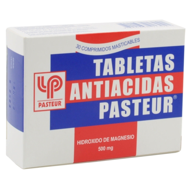 TABLETAS ANTIACIDAS COM X 30 PAST