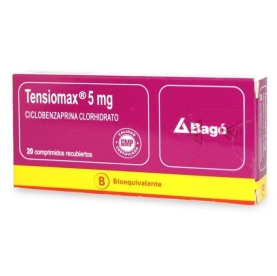 TENSIOMAX COM  5 MG X 20