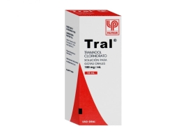 TRAL GOTAS X 10 ML