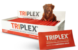 TRIPLEX COMP ANTIP 25 BLISTER X 4 COMP