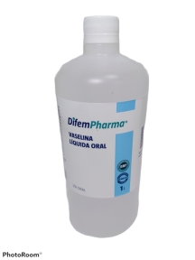 VASELINA LIQUIDA ORAL X 1000 ML DIFEM