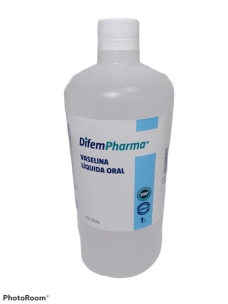 VASELINA LIQUIDA ORAL X 1000 ML 