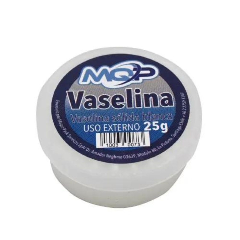 VASELINA SOLIDA BLANCA X 25 GR 
