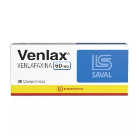 VENLAX COM 50 MG X 30