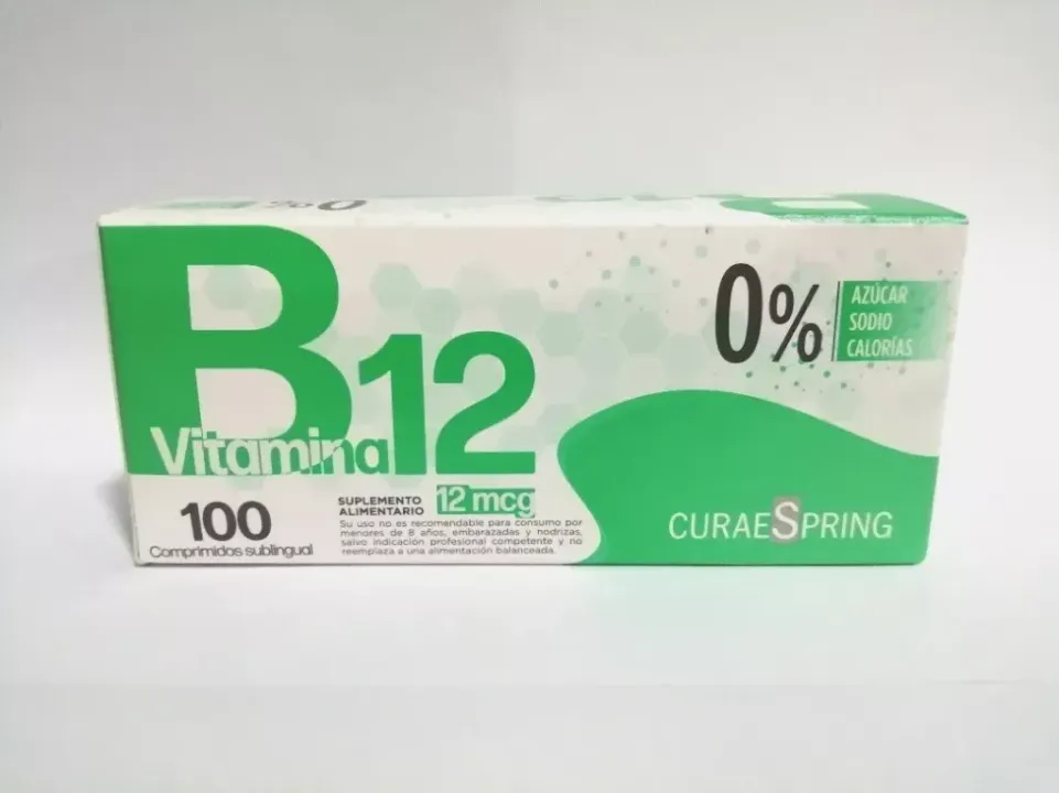 VITAMINA B12 COM X 100 MDC